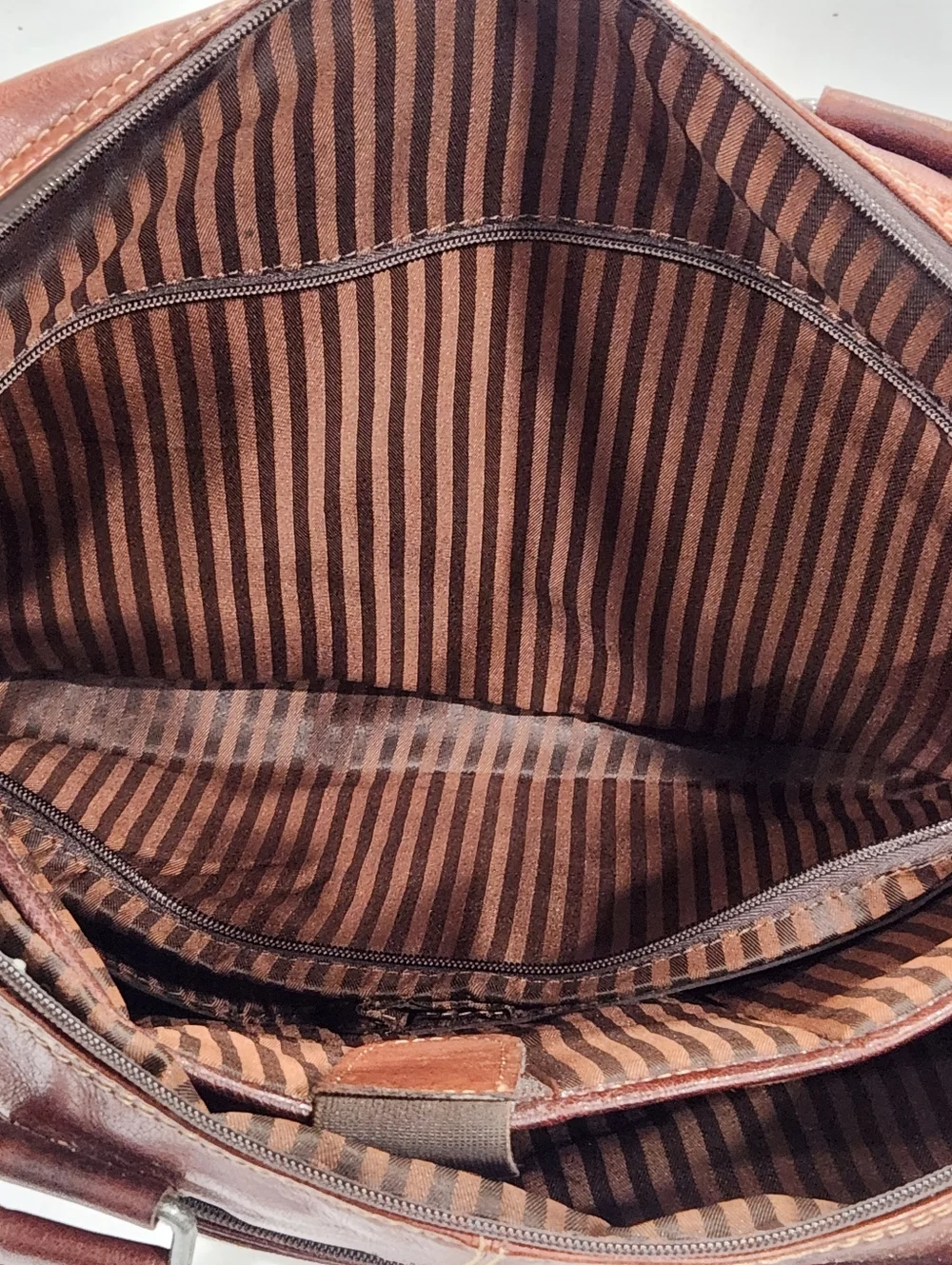 Jack Georges Voyager Buffalo Leather Weekender Duffle Bag Large 22